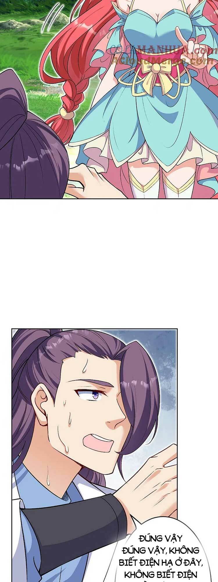 Nghịch Thiên Tà Thần - Chapter 615 - Page 30