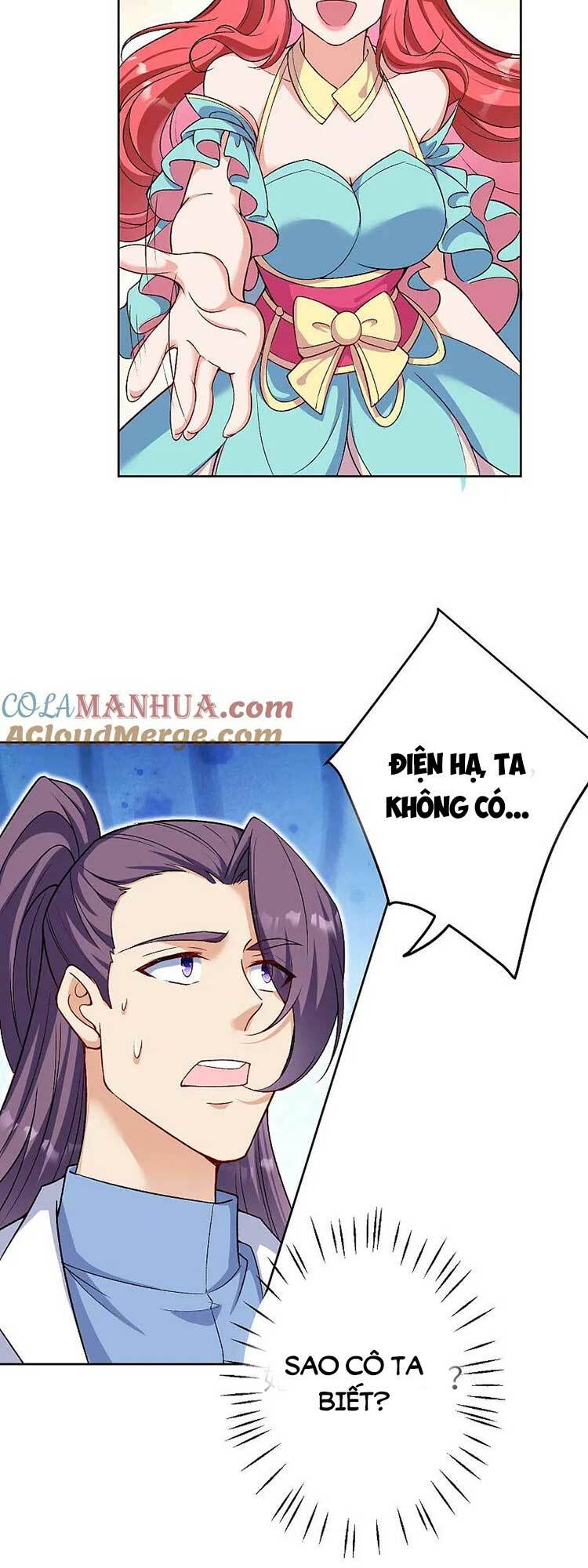 Nghịch Thiên Tà Thần - Chapter 615 - Page 34