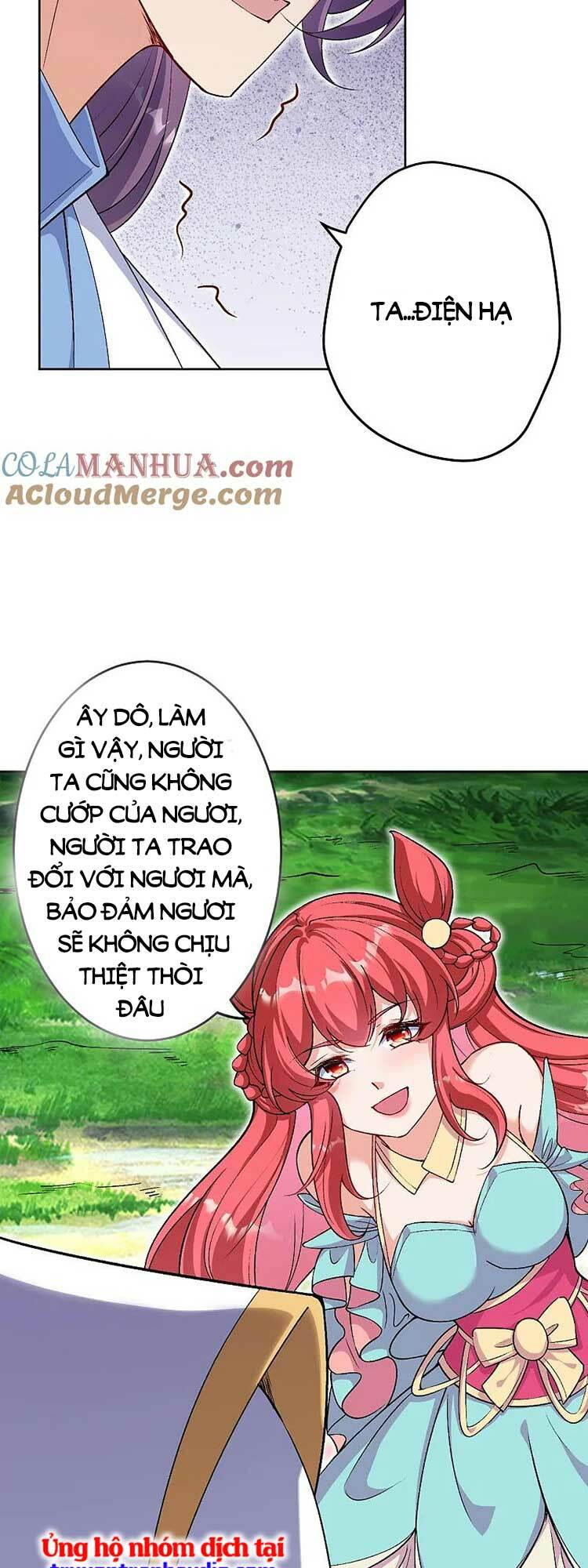 Nghịch Thiên Tà Thần - Chapter 615 - Page 36