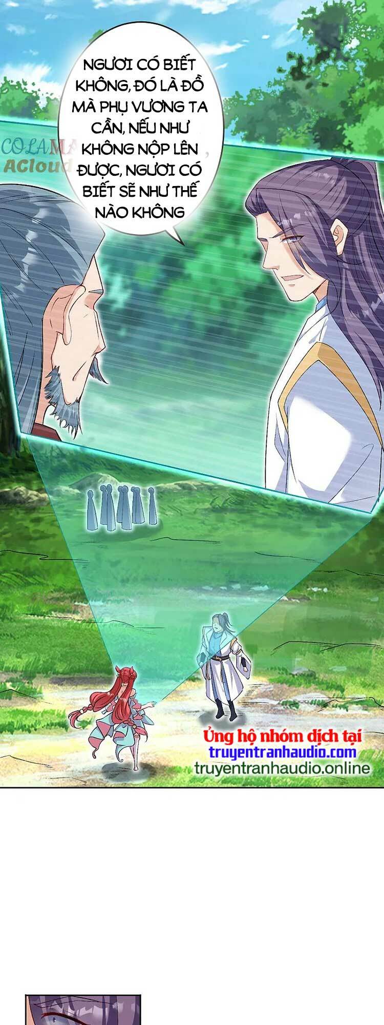 Nghịch Thiên Tà Thần - Chapter 615 - Page 38