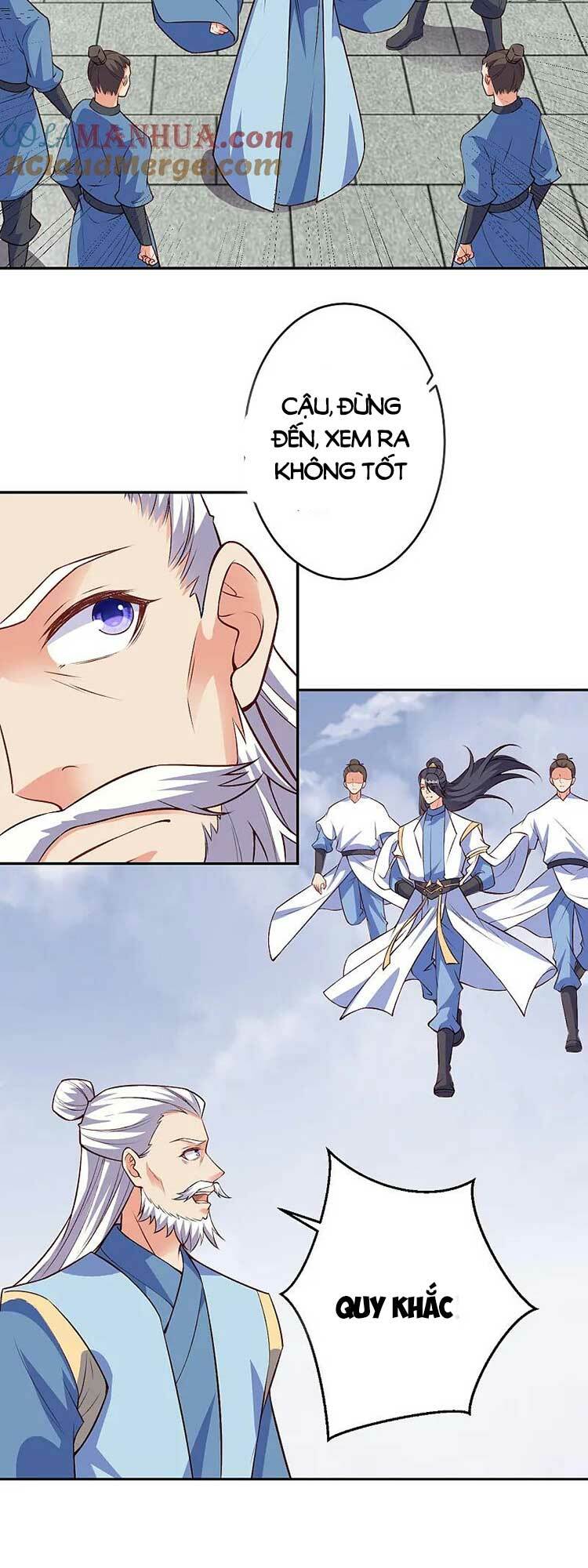 Nghịch Thiên Tà Thần - Chapter 615 - Page 3