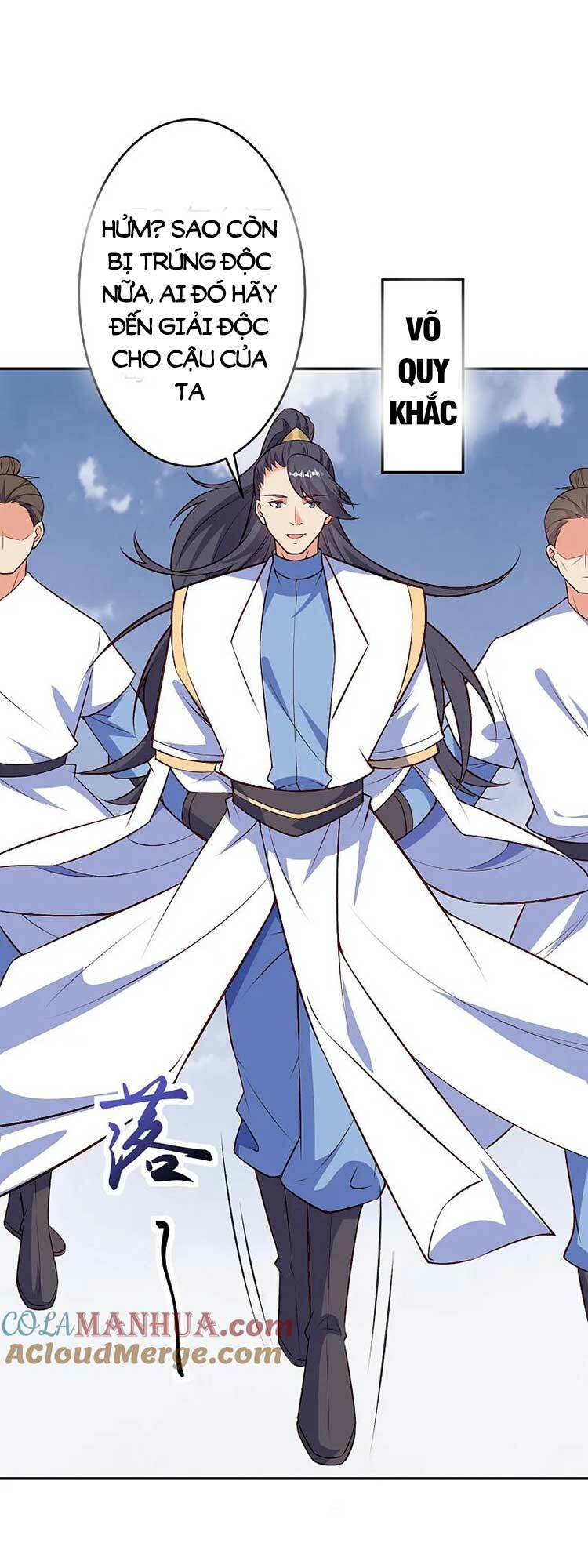 Nghịch Thiên Tà Thần - Chapter 615 - Page 4