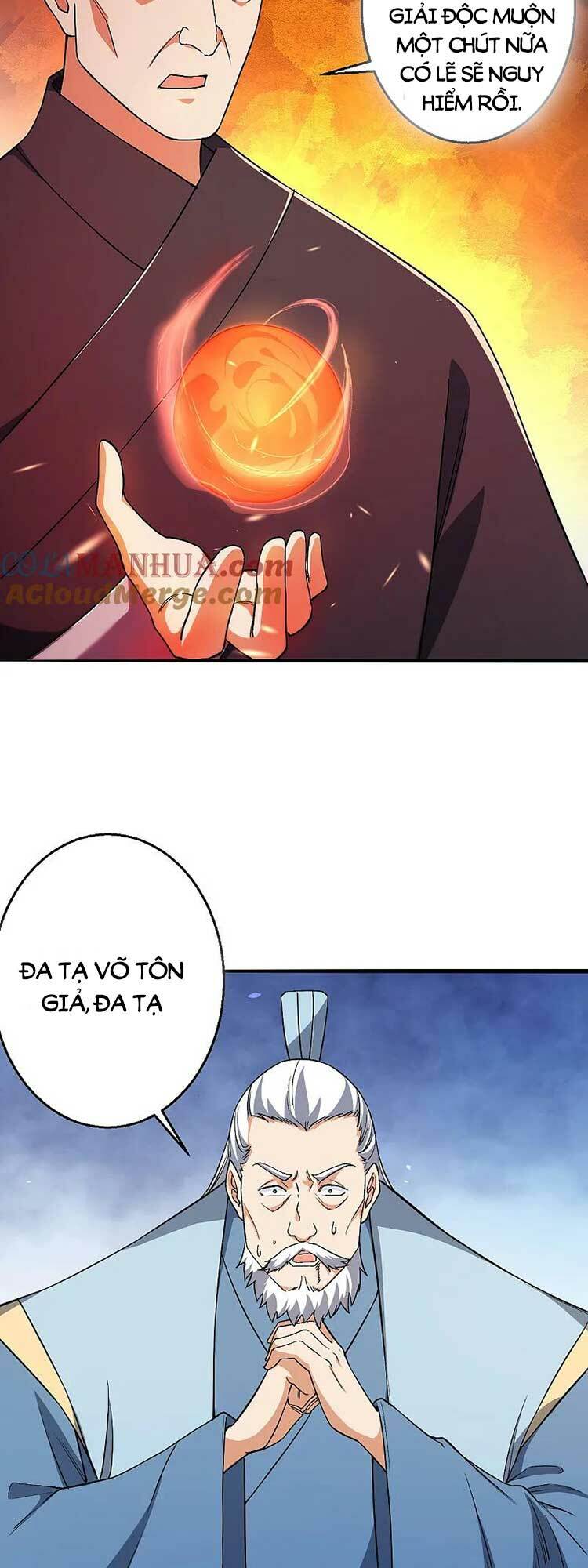 Nghịch Thiên Tà Thần - Chapter 615 - Page 8