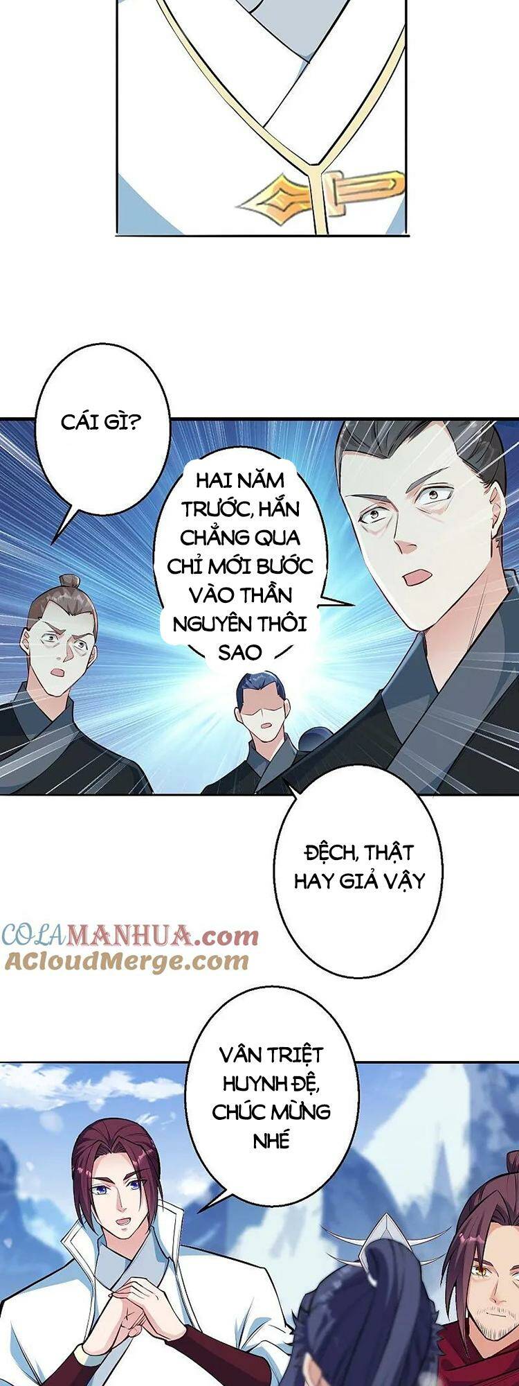 Nghịch Thiên Tà Thần - Chapter 625 - Page 32