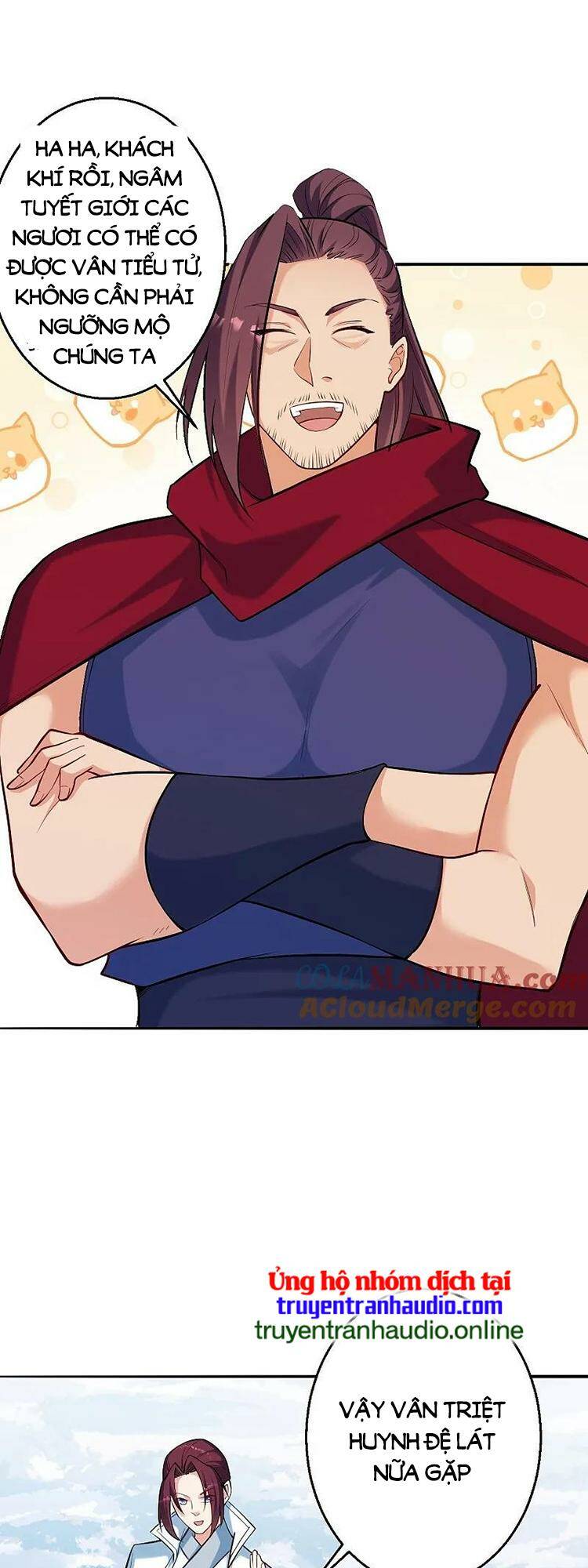 Nghịch Thiên Tà Thần - Chapter 625 - Page 36