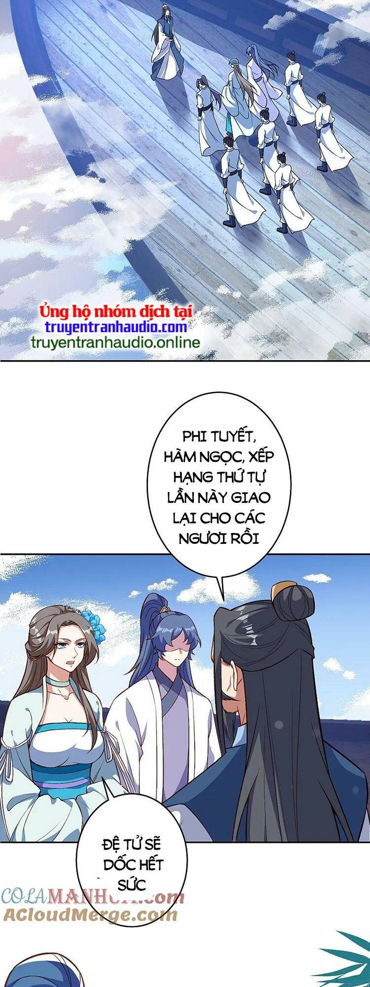 Nghịch Thiên Tà Thần - Chapter 625 - Page 8