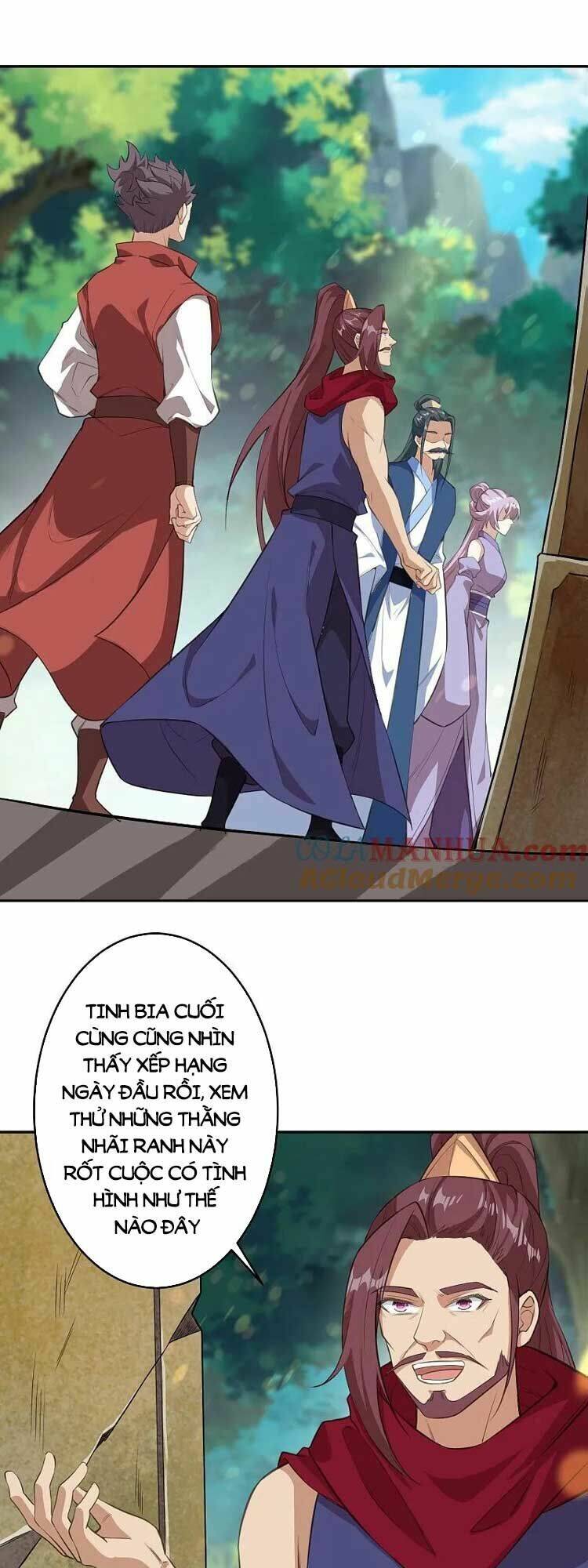 Nghịch Thiên Tà Thần - Chapter 631 - Page 11