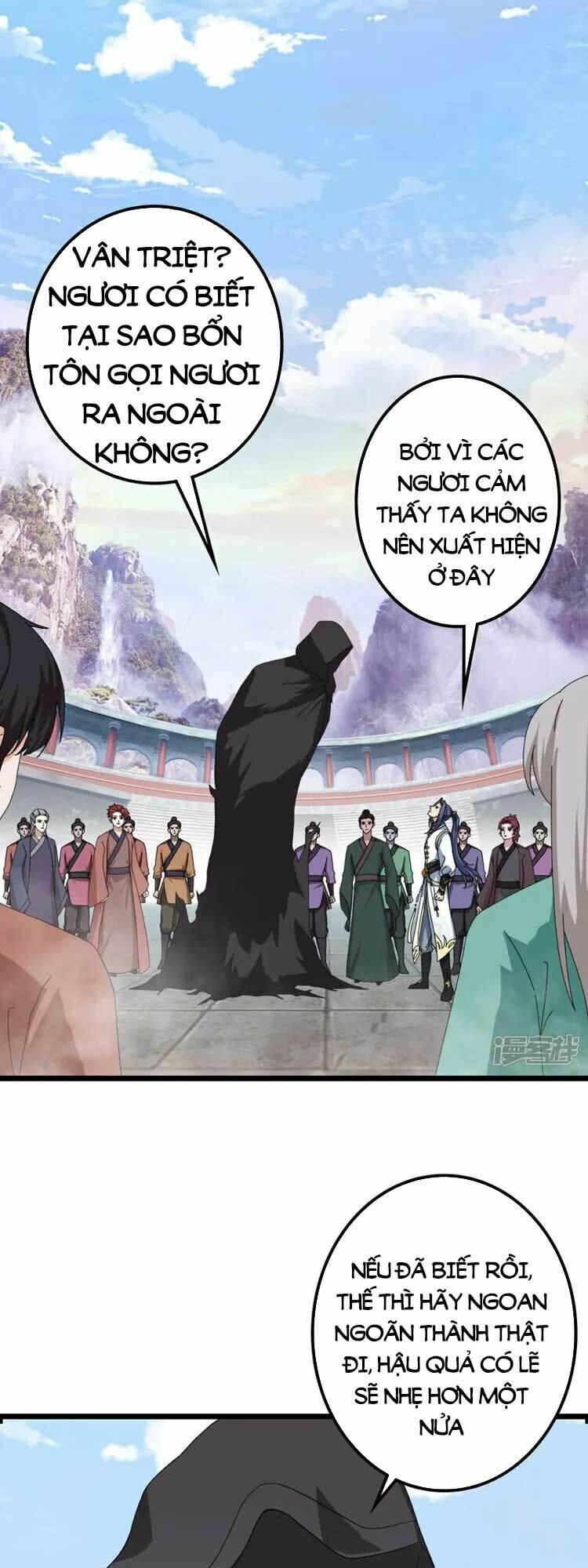 Nghịch Thiên Tà Thần - Chapter 640 - Page 22