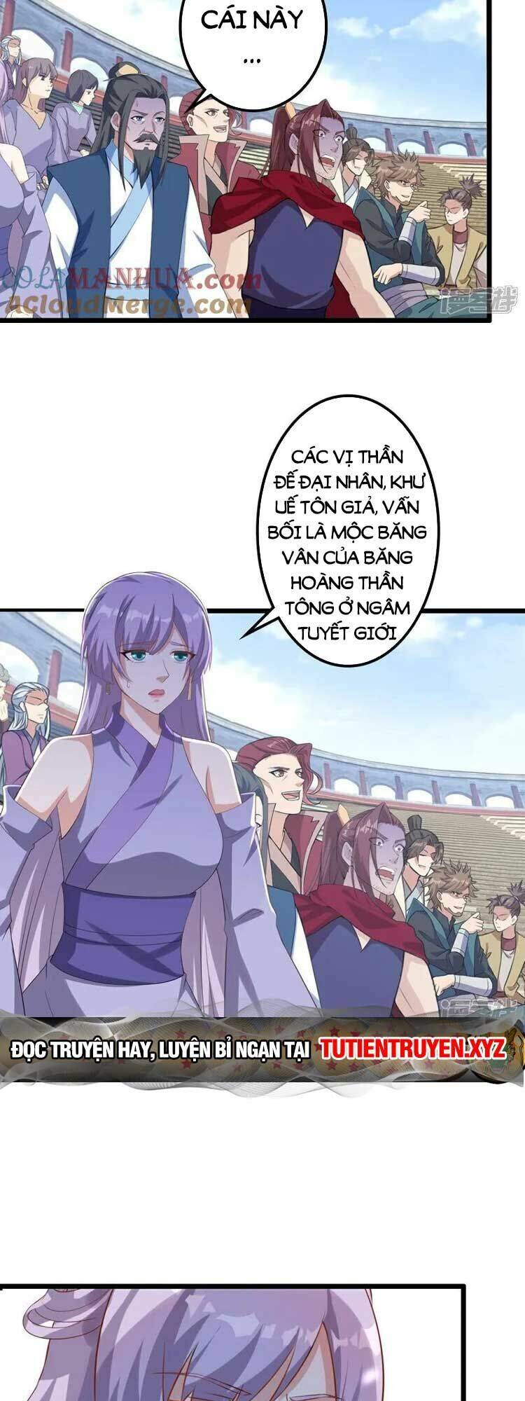 Nghịch Thiên Tà Thần - Chapter 640 - Page 29