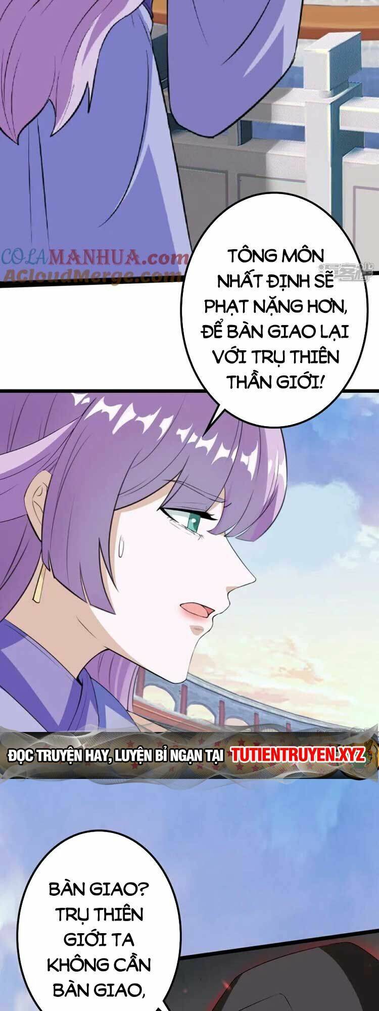 Nghịch Thiên Tà Thần - Chapter 640 - Page 31