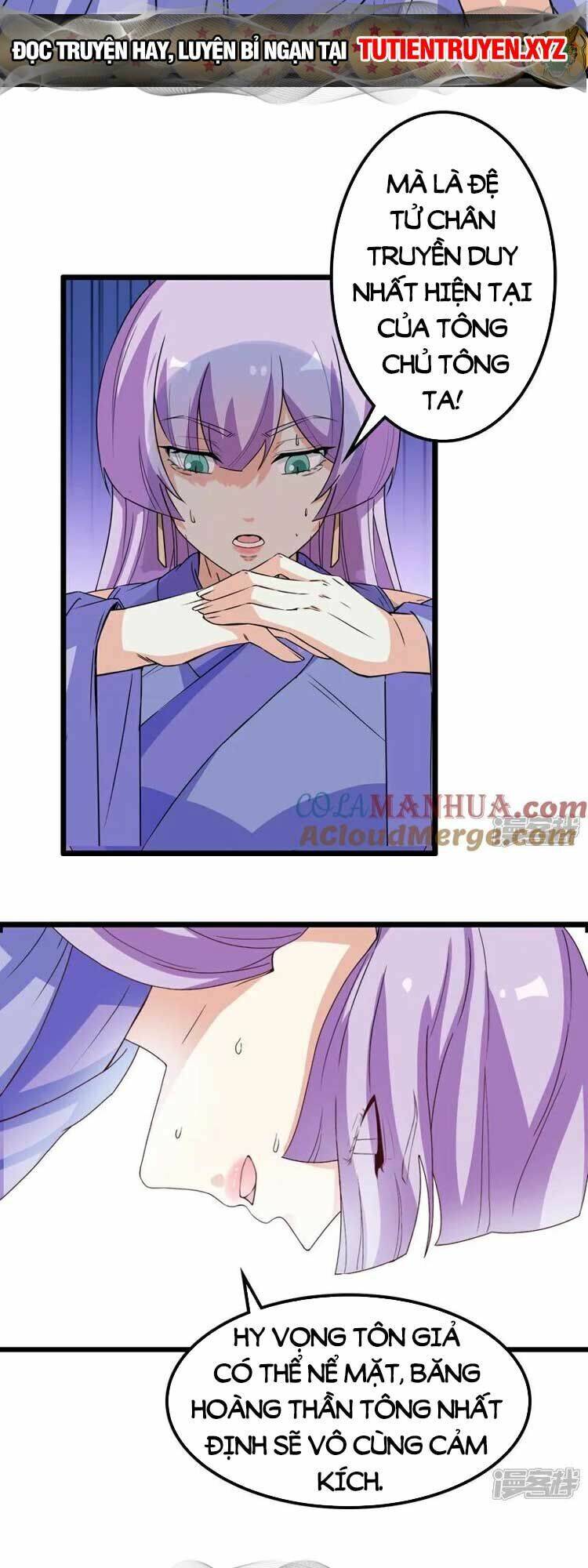 Nghịch Thiên Tà Thần - Chapter 640 - Page 35