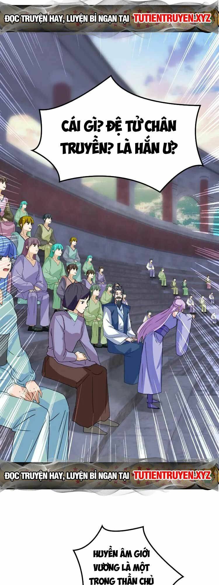 Nghịch Thiên Tà Thần - Chapter 640 - Page 36