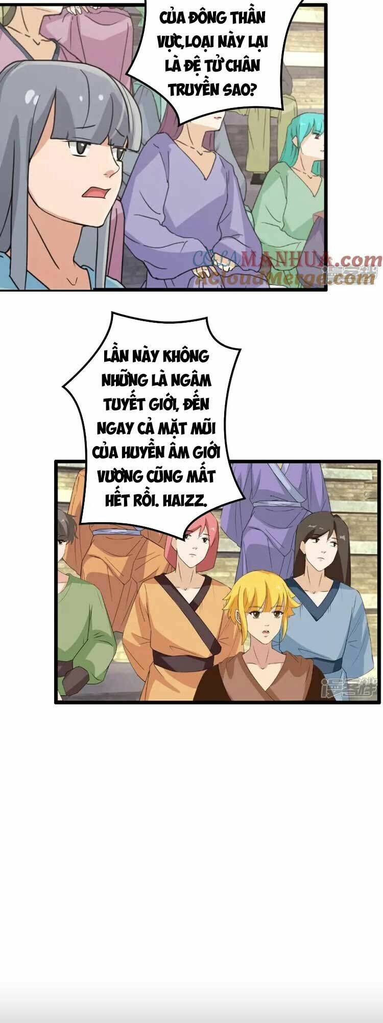 Nghịch Thiên Tà Thần - Chapter 640 - Page 37