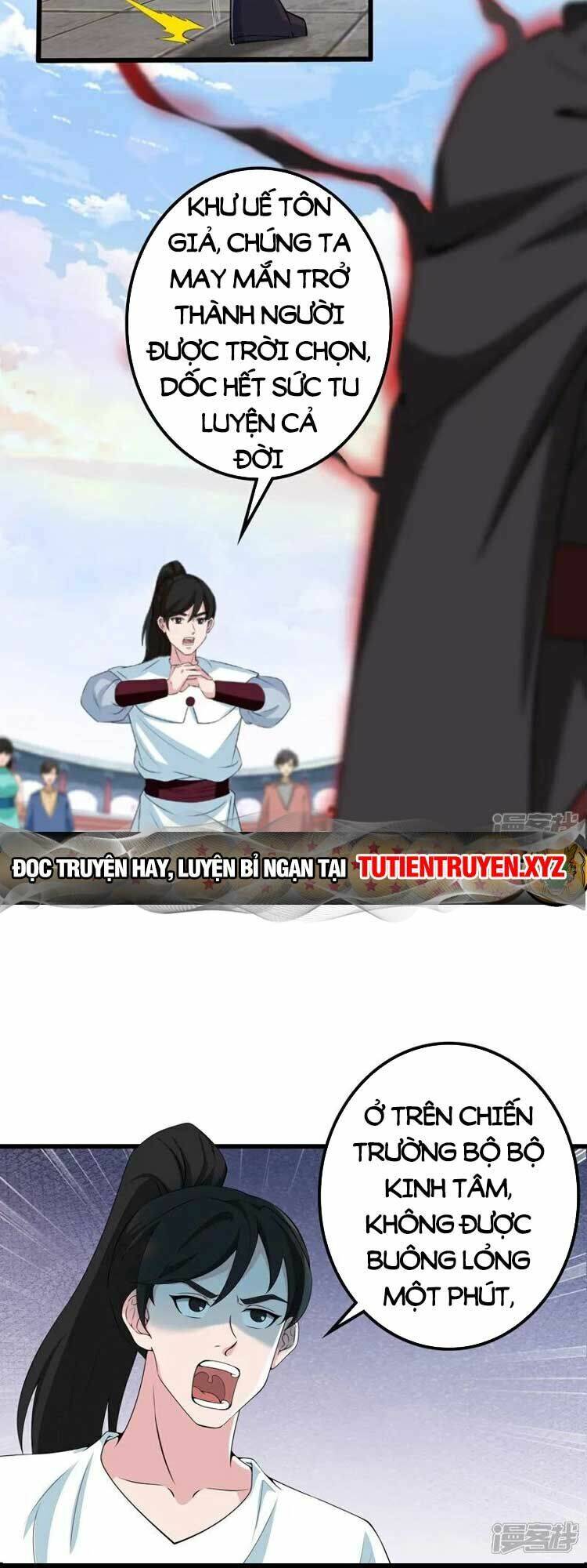 Nghịch Thiên Tà Thần - Chapter 640 - Page 45