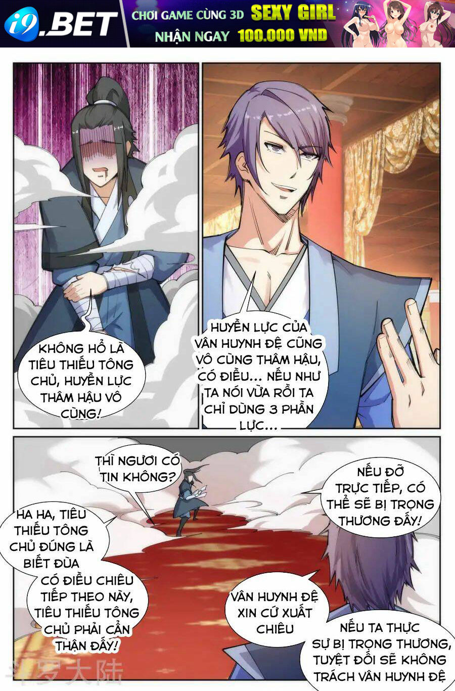 Nghịch Thiên Tà Thần - Chapter 68 - Page 4