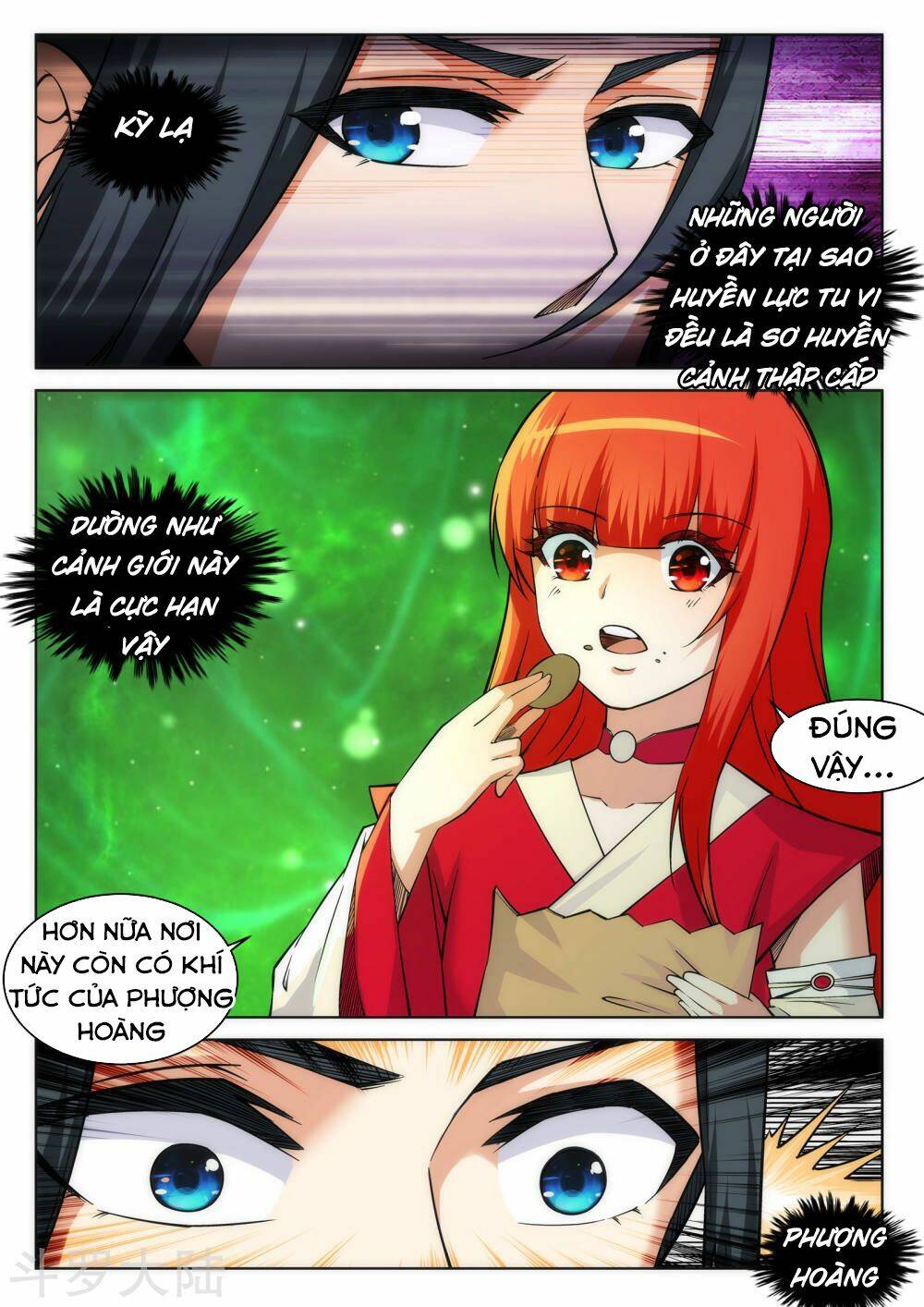 Nghịch Thiên Tà Thần - Chapter 90 - Page 9