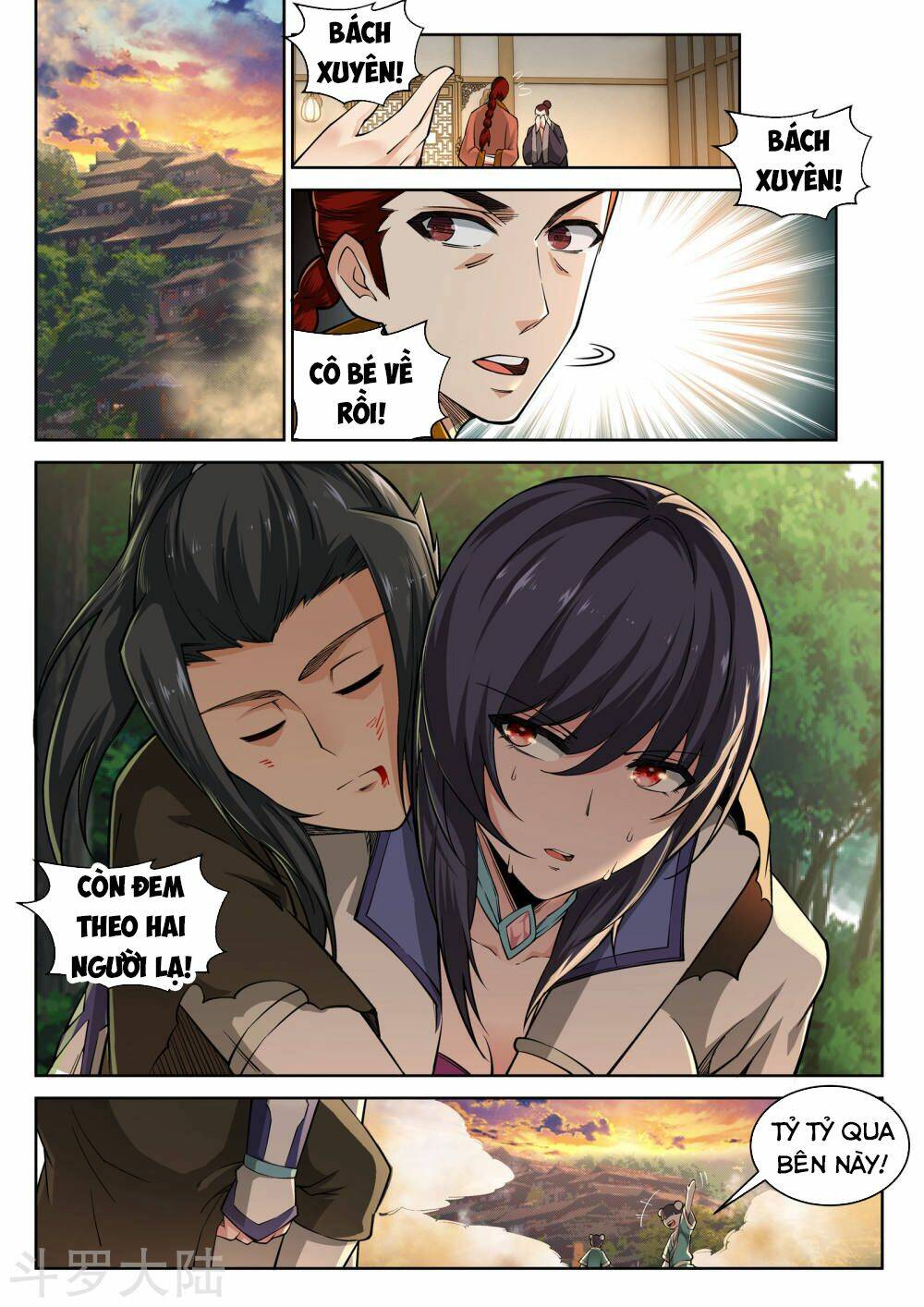 Nghịch Thiên Tà Thần - Chapter 90 - Page 3