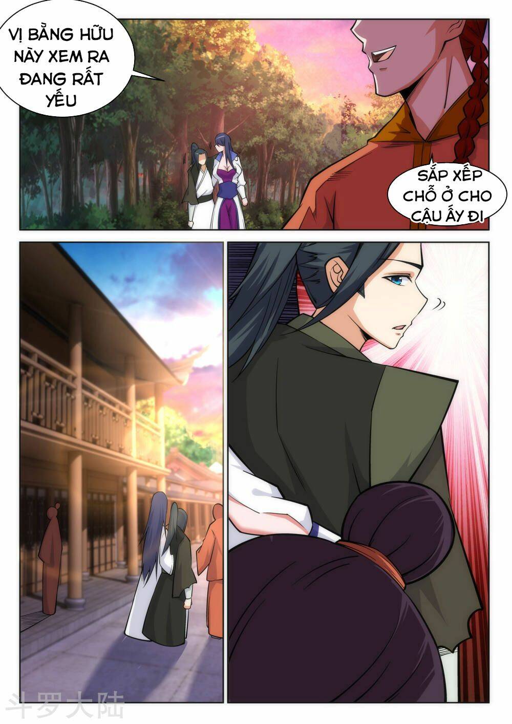 Nghịch Thiên Tà Thần - Chapter 90 - Page 8