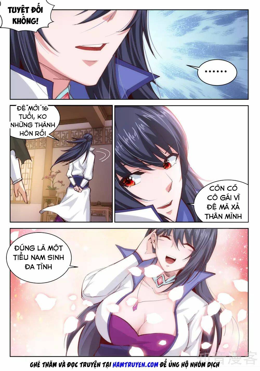 Nghịch Thiên Tà Thần - Chapter 91 - Page 9