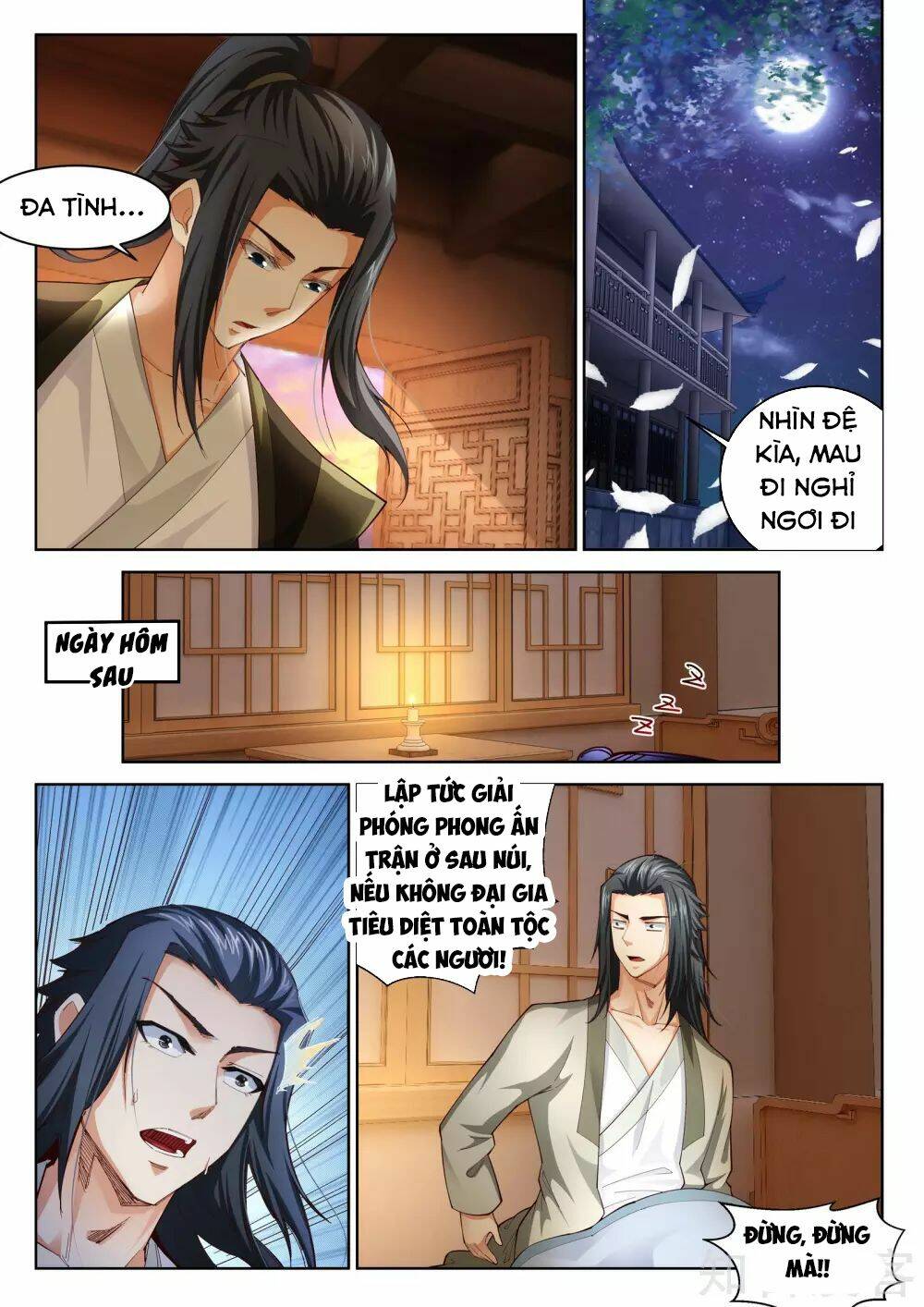 Nghịch Thiên Tà Thần - Chapter 91 - Page 10