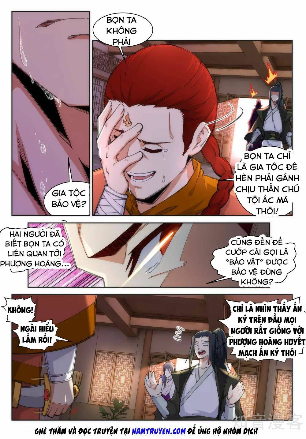 Nghịch Thiên Tà Thần - Chapter 91 - Page 4