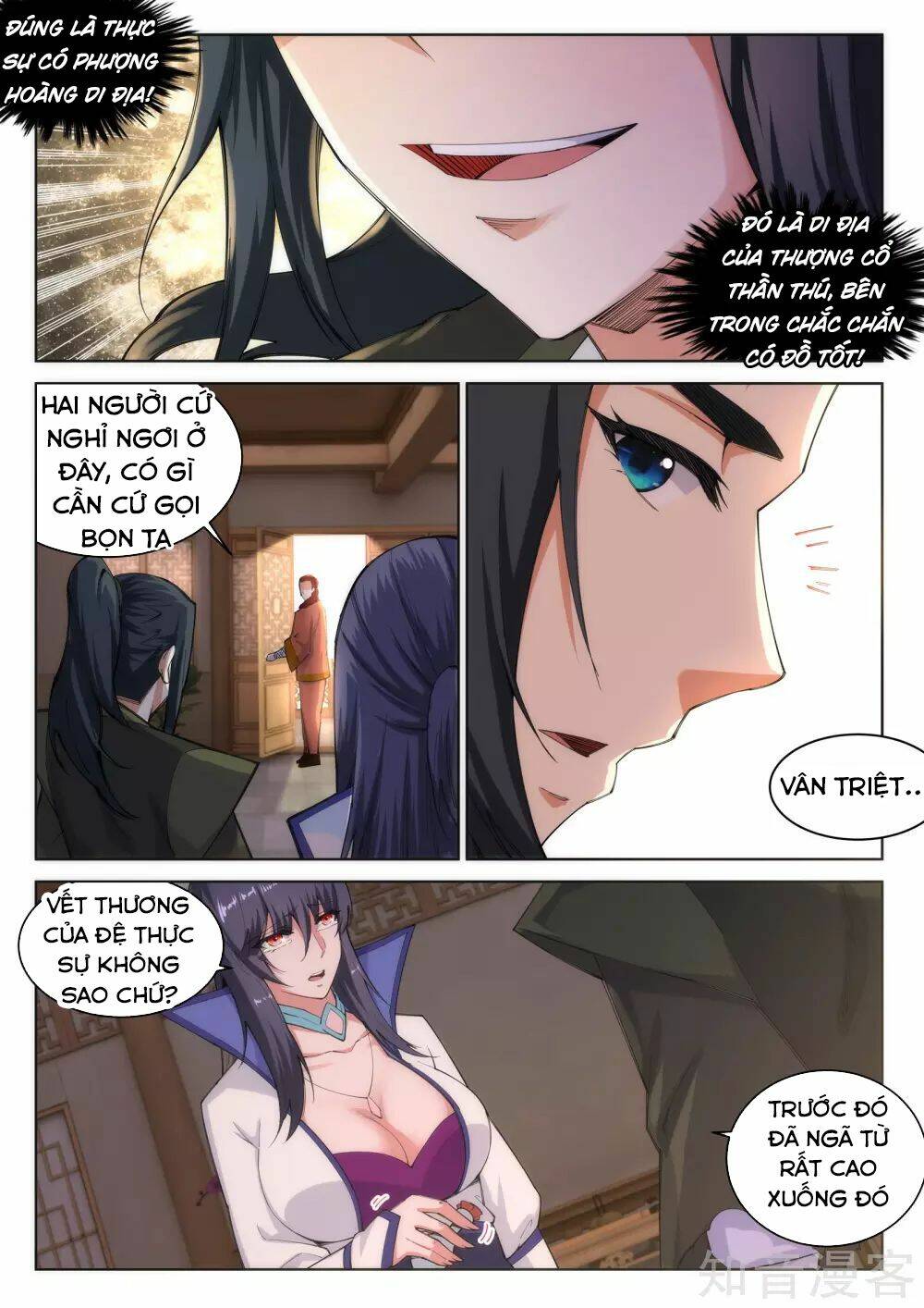Nghịch Thiên Tà Thần - Chapter 91 - Page 6