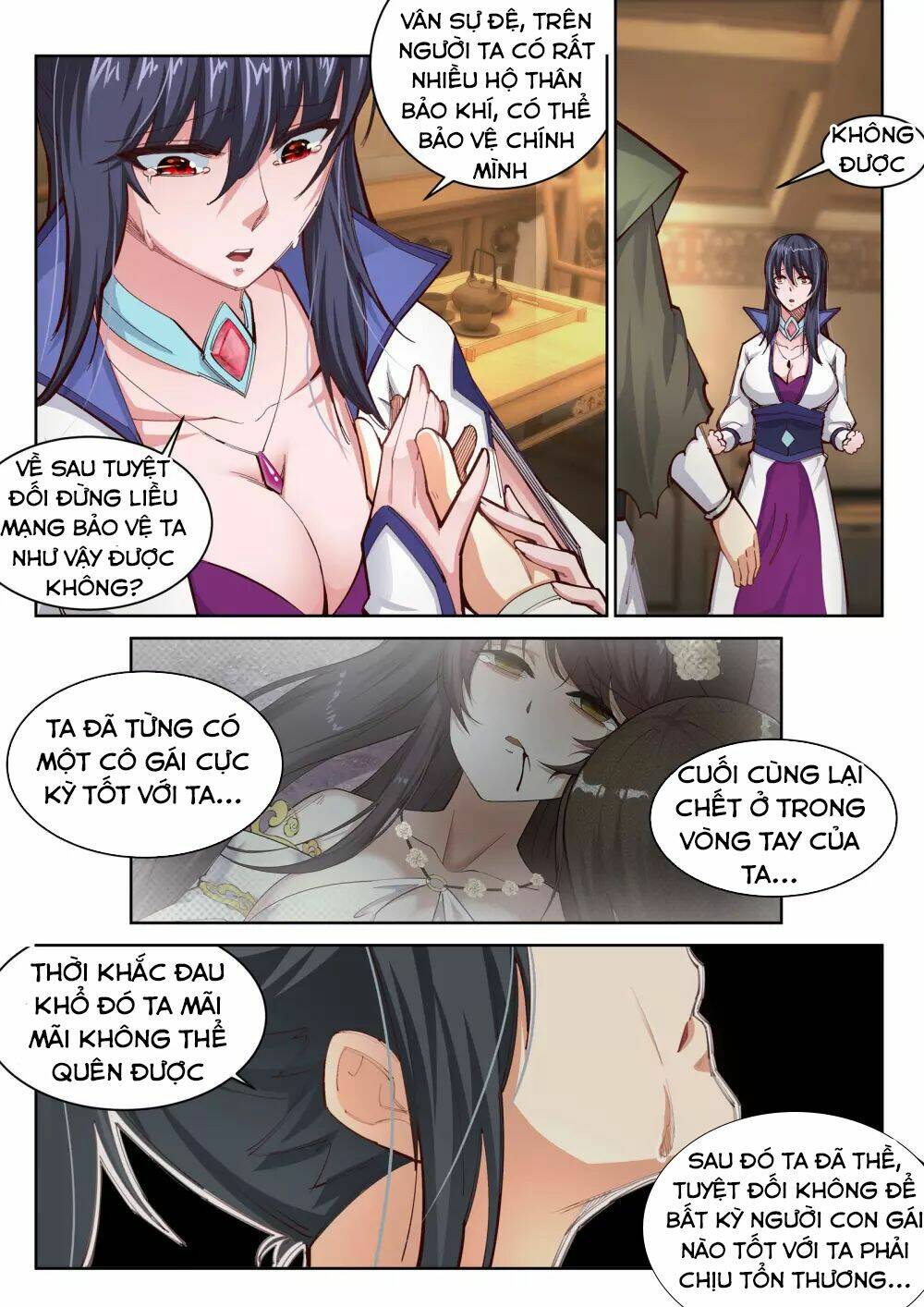Nghịch Thiên Tà Thần - Chapter 91 - Page 8