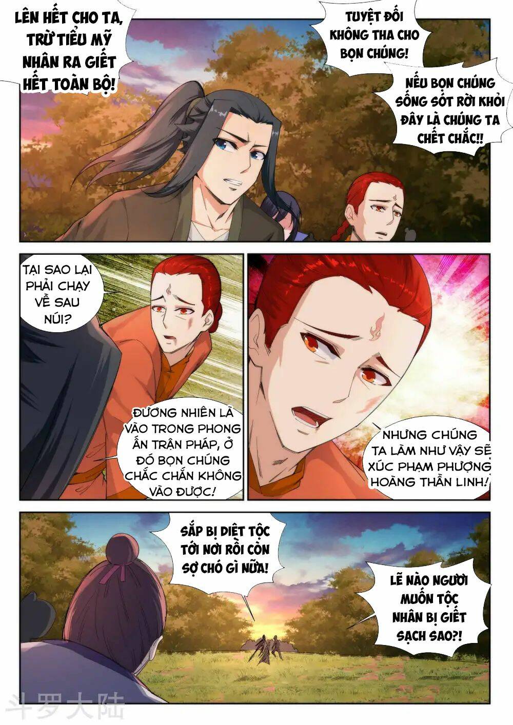 Nghịch Thiên Tà Thần - Chapter 93 - Page 9
