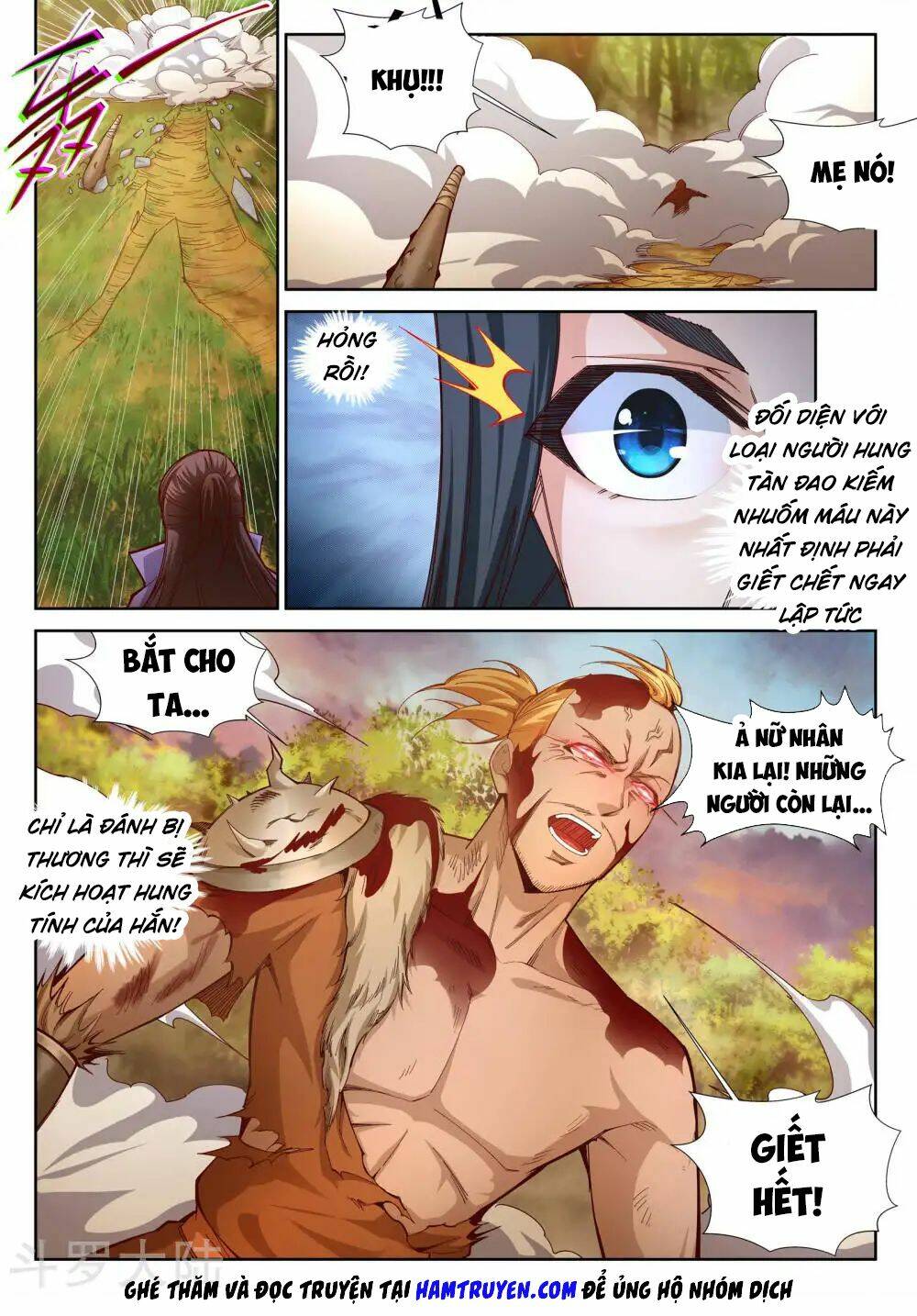 Nghịch Thiên Tà Thần - Chapter 93 - Page 6