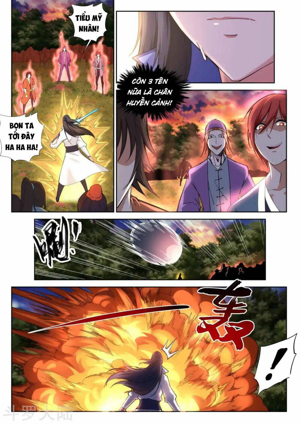 Nghịch Thiên Tà Thần - Chapter 93 - Page 7