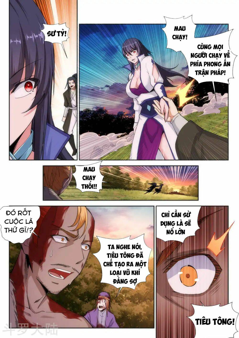 Nghịch Thiên Tà Thần - Chapter 93 - Page 8