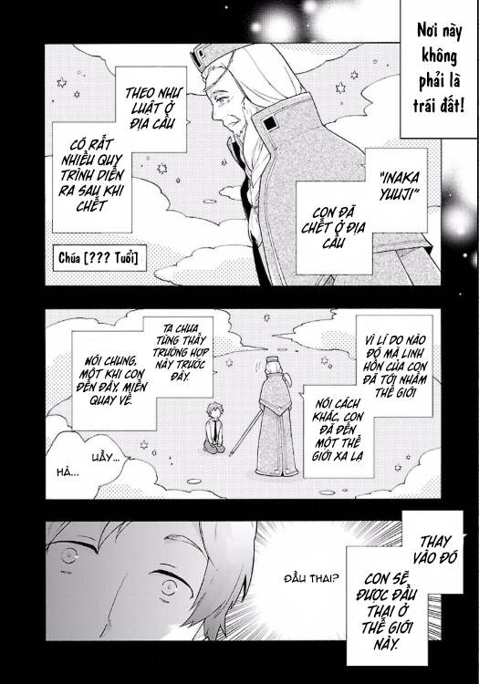 Tensei Shite Inaka de slowlife wo Okuritai - Chapter 1 - Page 10