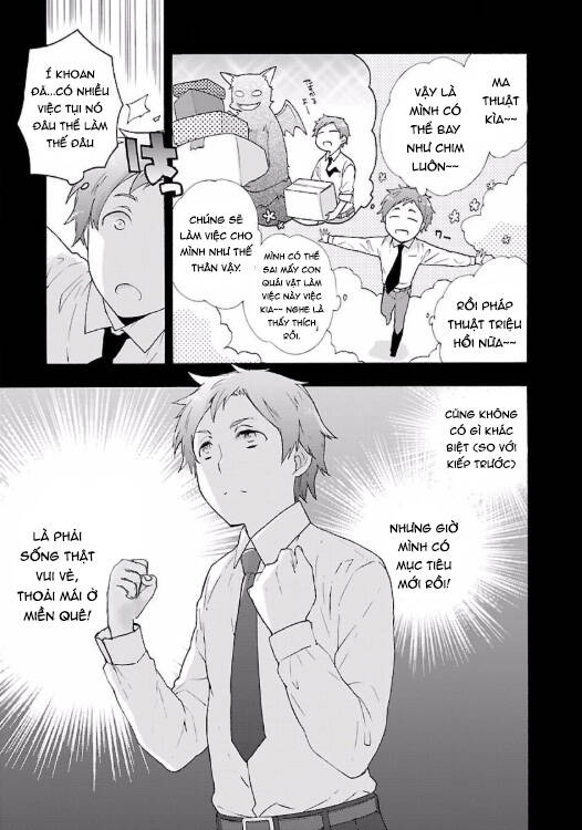 Tensei Shite Inaka de slowlife wo Okuritai - Chapter 1 - Page 15