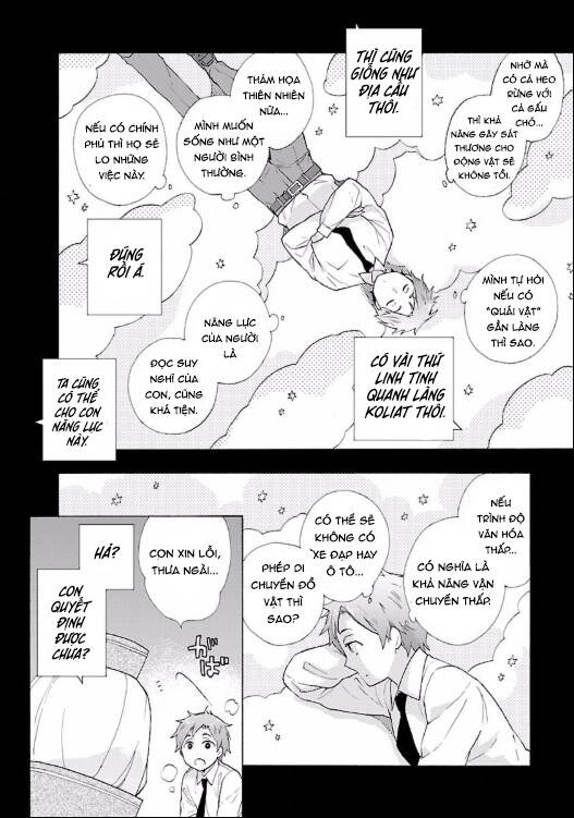 Tensei Shite Inaka de slowlife wo Okuritai - Chapter 1 - Page 18