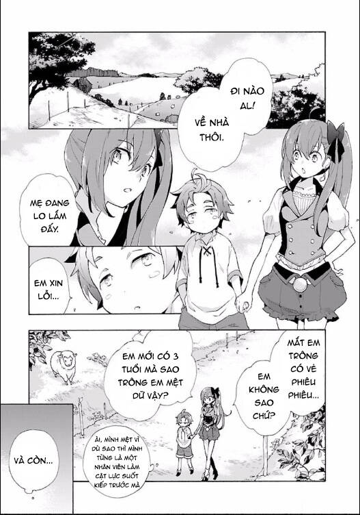 Tensei Shite Inaka de slowlife wo Okuritai - Chapter 1 - Page 7