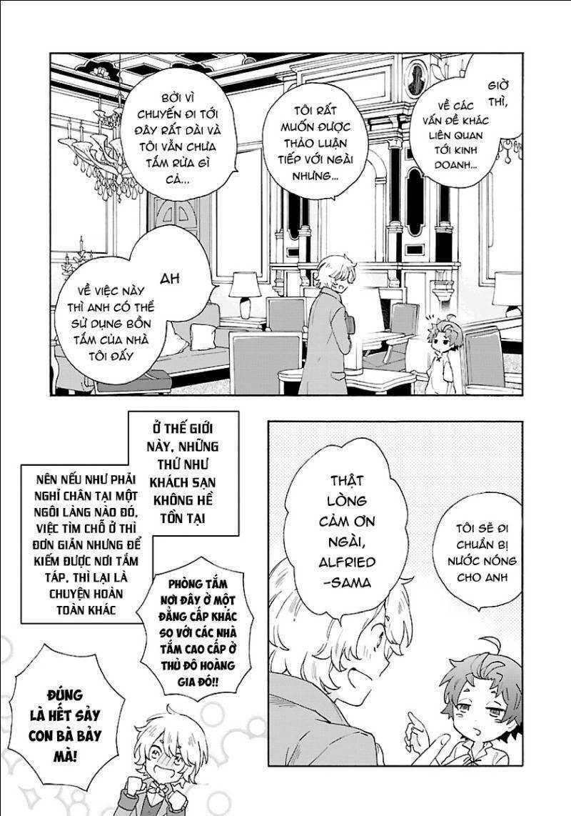 Tensei Shite Inaka de slowlife wo Okuritai - Chapter 17 - Page 9