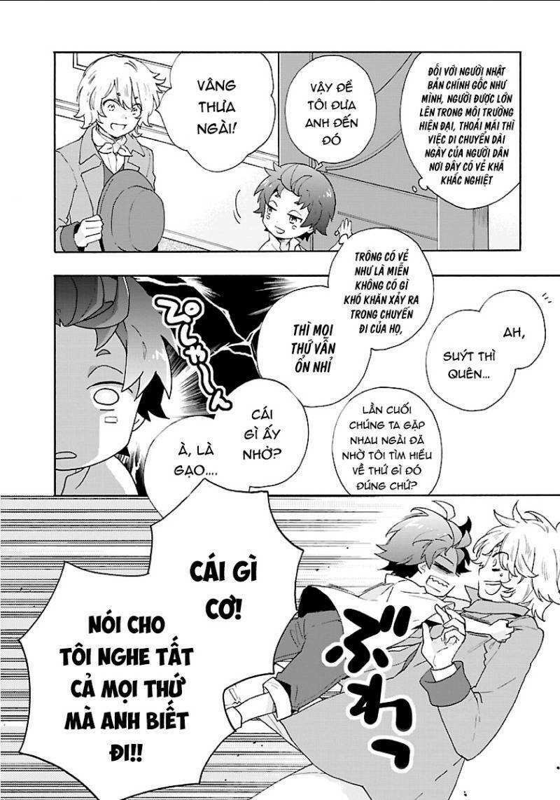 Tensei Shite Inaka de slowlife wo Okuritai - Chapter 17 - Page 10