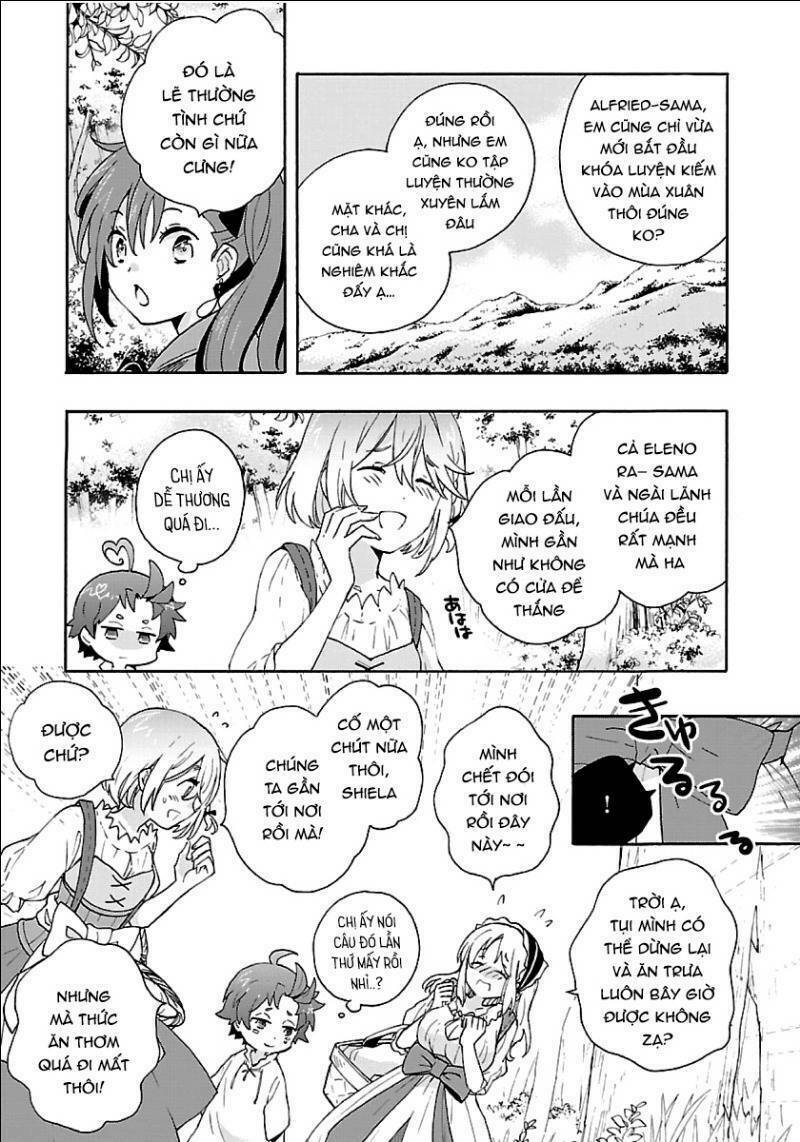 Tensei Shite Inaka de slowlife wo Okuritai - Chapter 19 - Page 7