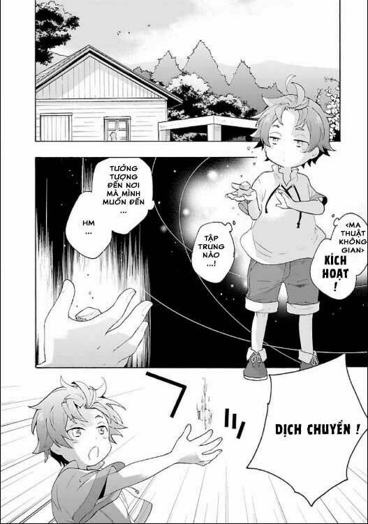 Tensei Shite Inaka de slowlife wo Okuritai - Chapter 2 - Page 9