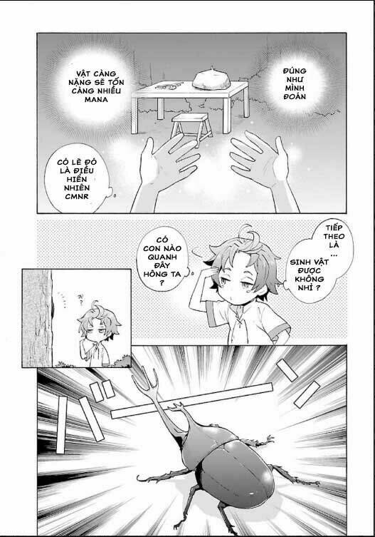 Tensei Shite Inaka de slowlife wo Okuritai - Chapter 2 - Page 16