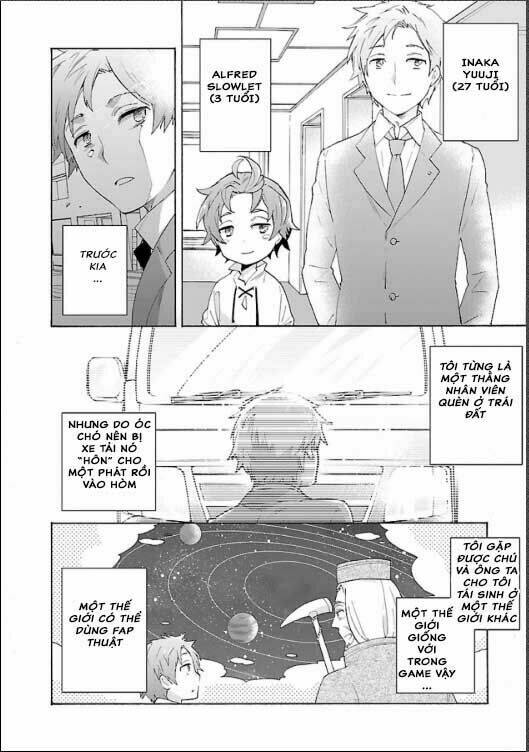 Tensei Shite Inaka de slowlife wo Okuritai - Chapter 2 - Page 3