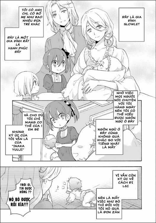 Tensei Shite Inaka de slowlife wo Okuritai - Chapter 2 - Page 4