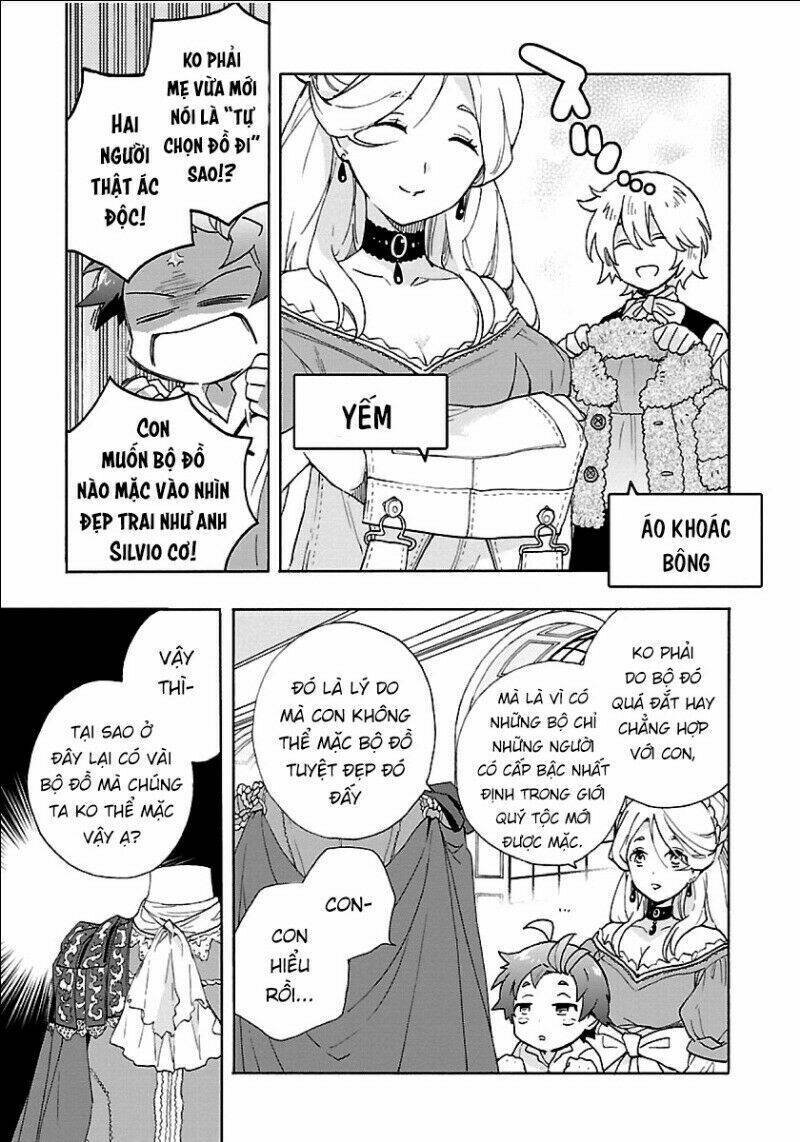 Tensei Shite Inaka de slowlife wo Okuritai - Chapter 21 - Page 7