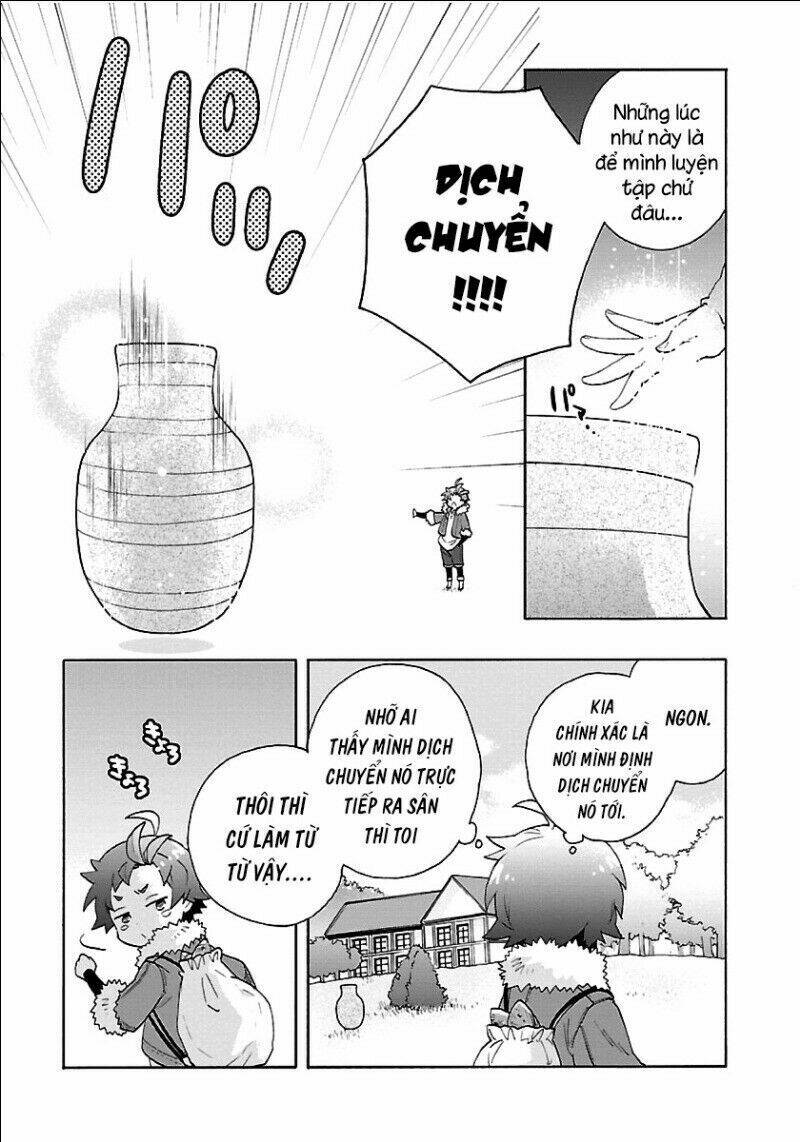 Tensei Shite Inaka de slowlife wo Okuritai - Chapter 22 - Page 9