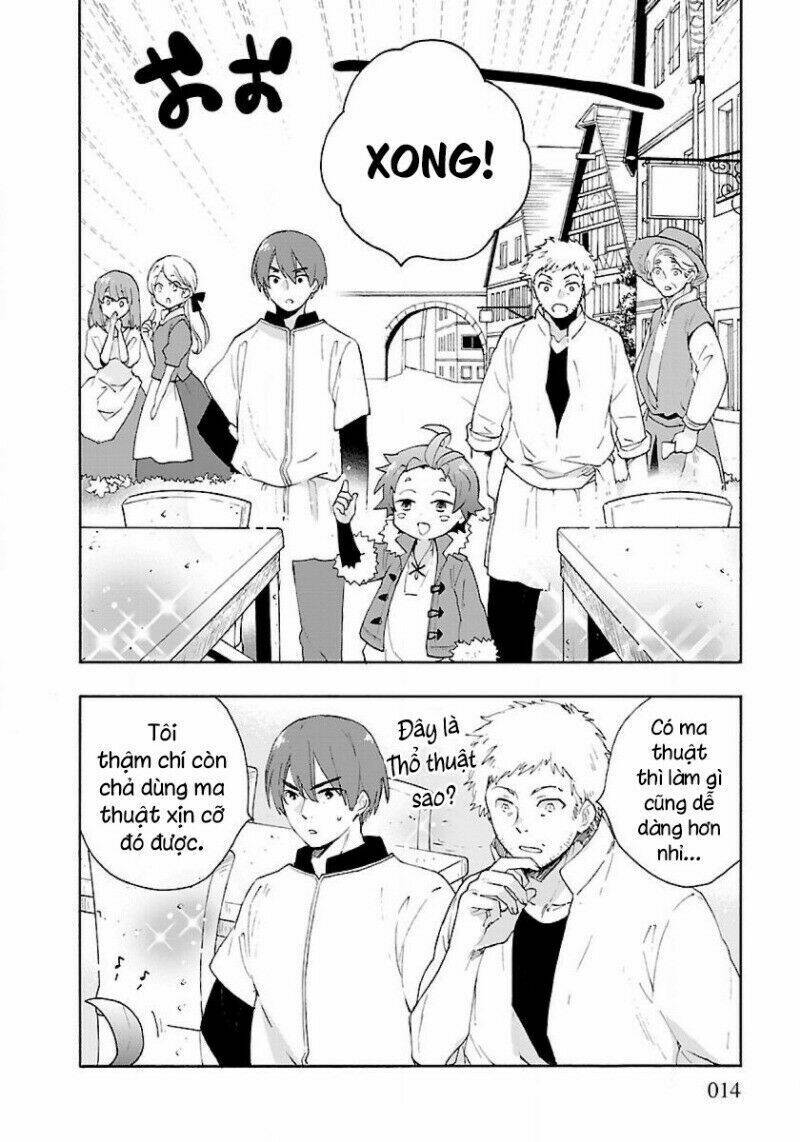 Tensei Shite Inaka de slowlife wo Okuritai - Chapter 23 - Page 14