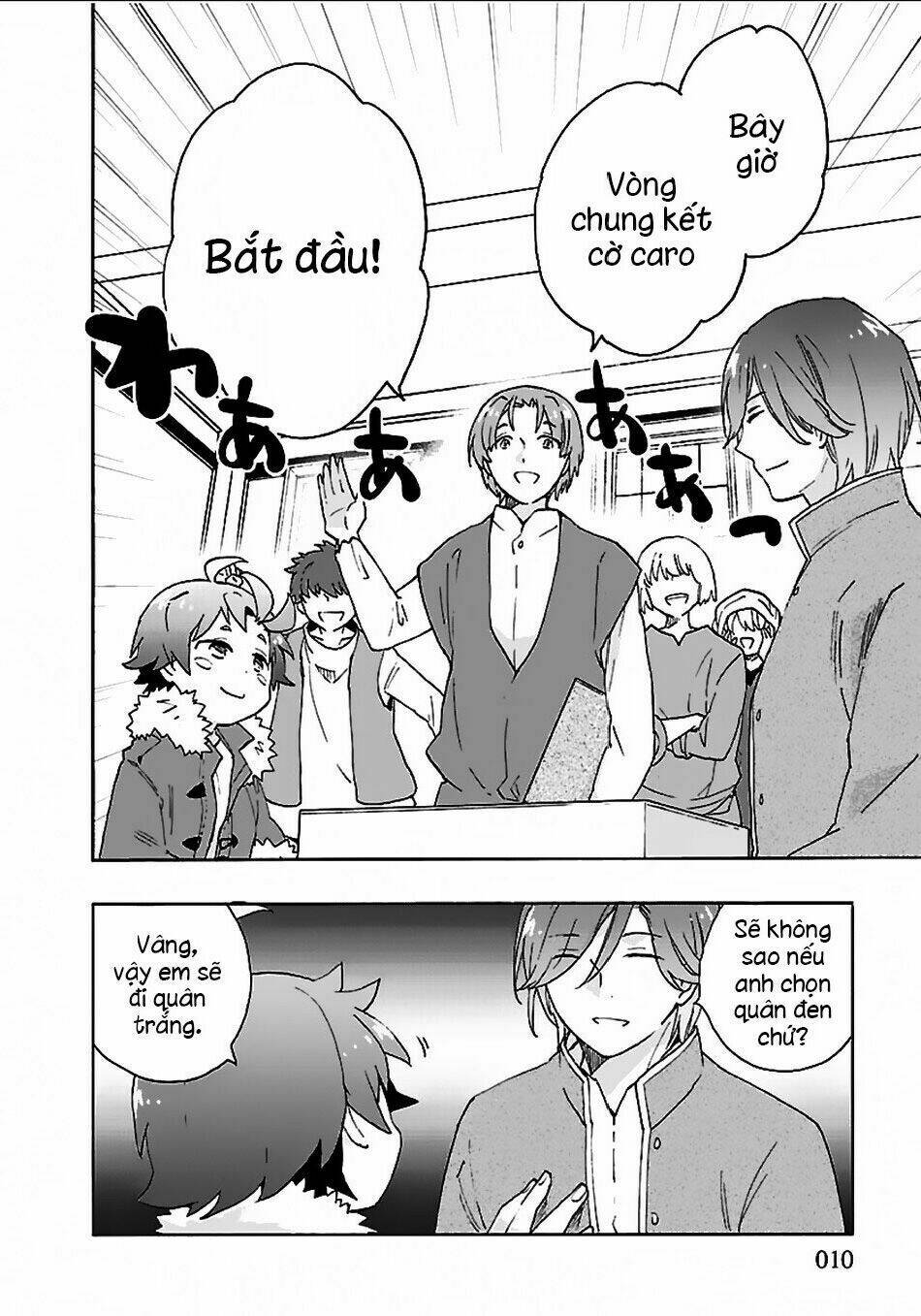 Tensei Shite Inaka de slowlife wo Okuritai - Chapter 24 - Page 10