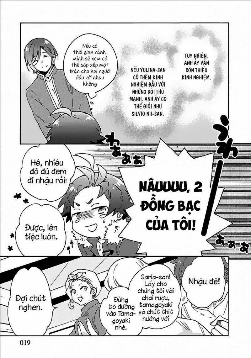 Tensei Shite Inaka de slowlife wo Okuritai - Chapter 24 - Page 19