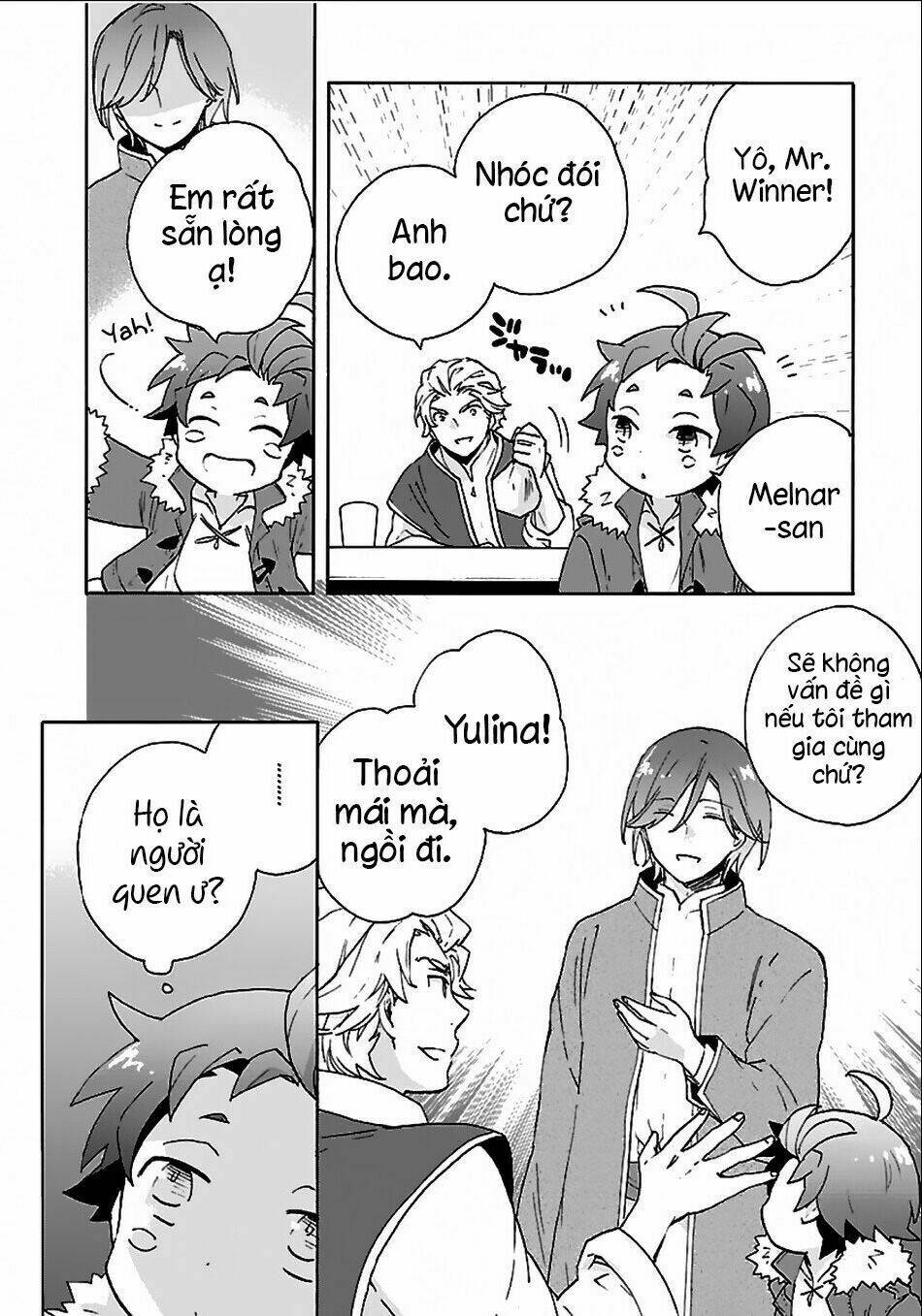 Tensei Shite Inaka de slowlife wo Okuritai - Chapter 24 - Page 20