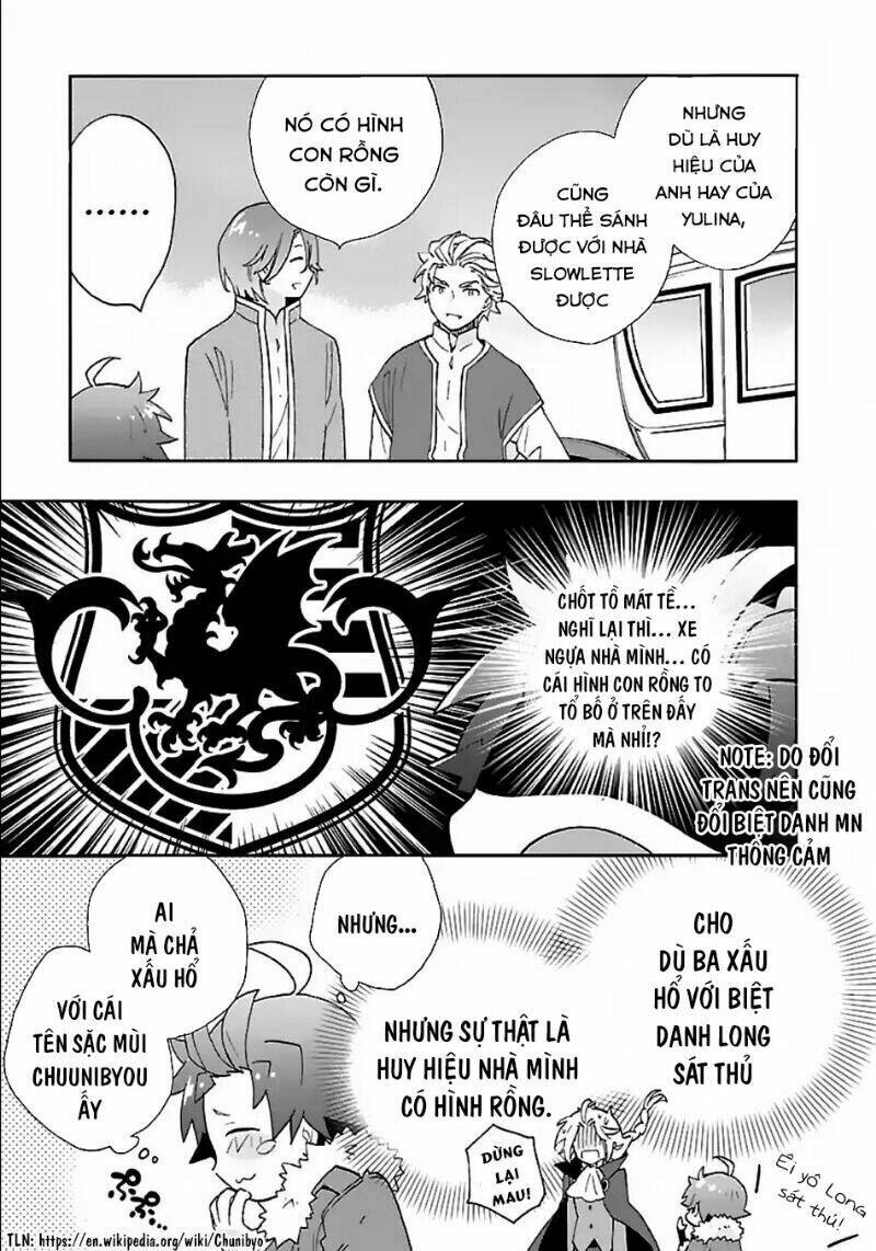 Tensei Shite Inaka de slowlife wo Okuritai - Chapter 25 - Page 13