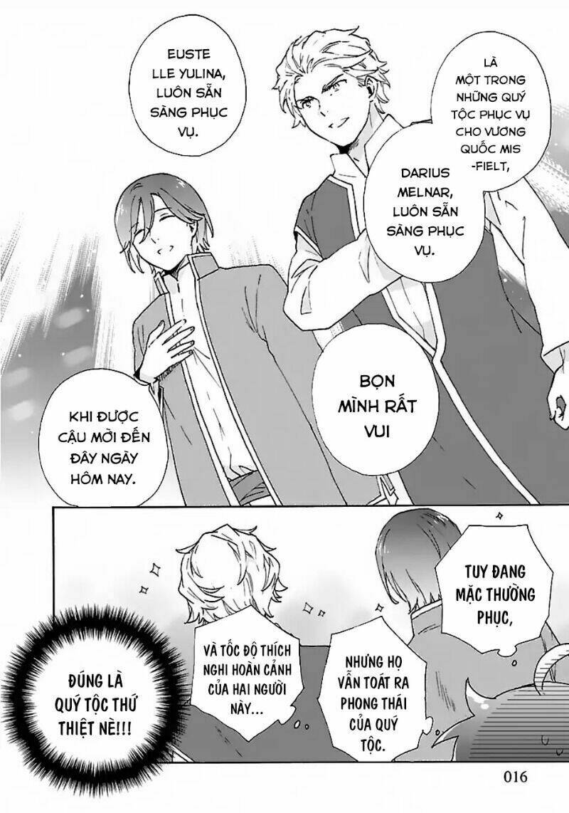 Tensei Shite Inaka de slowlife wo Okuritai - Chapter 25 - Page 16